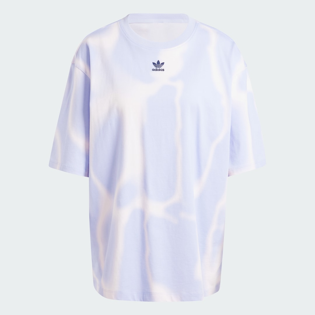 Adidas Originals Dye Allover Print T-shirt