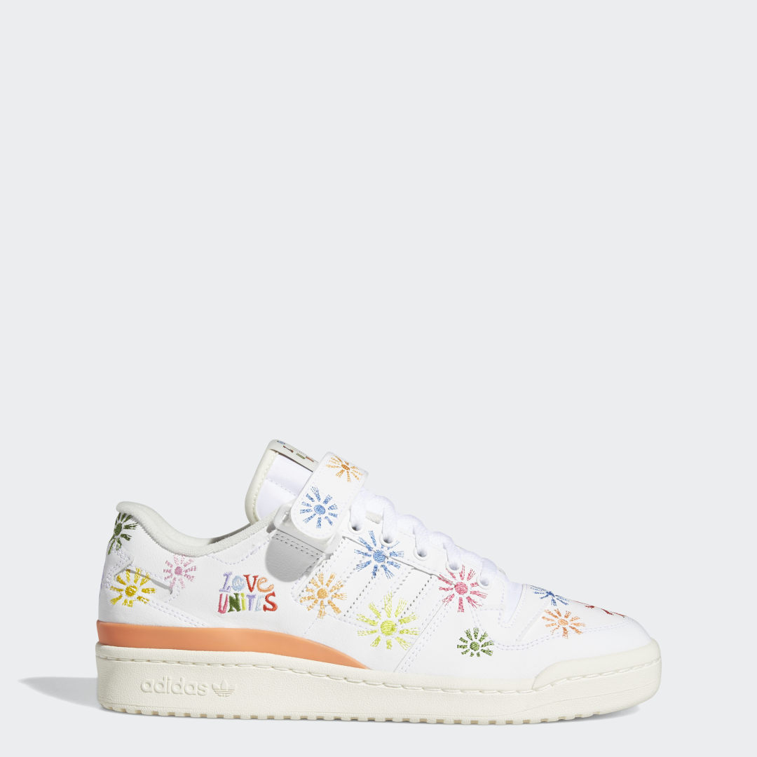 фото Кроссовки forum low adidas originals