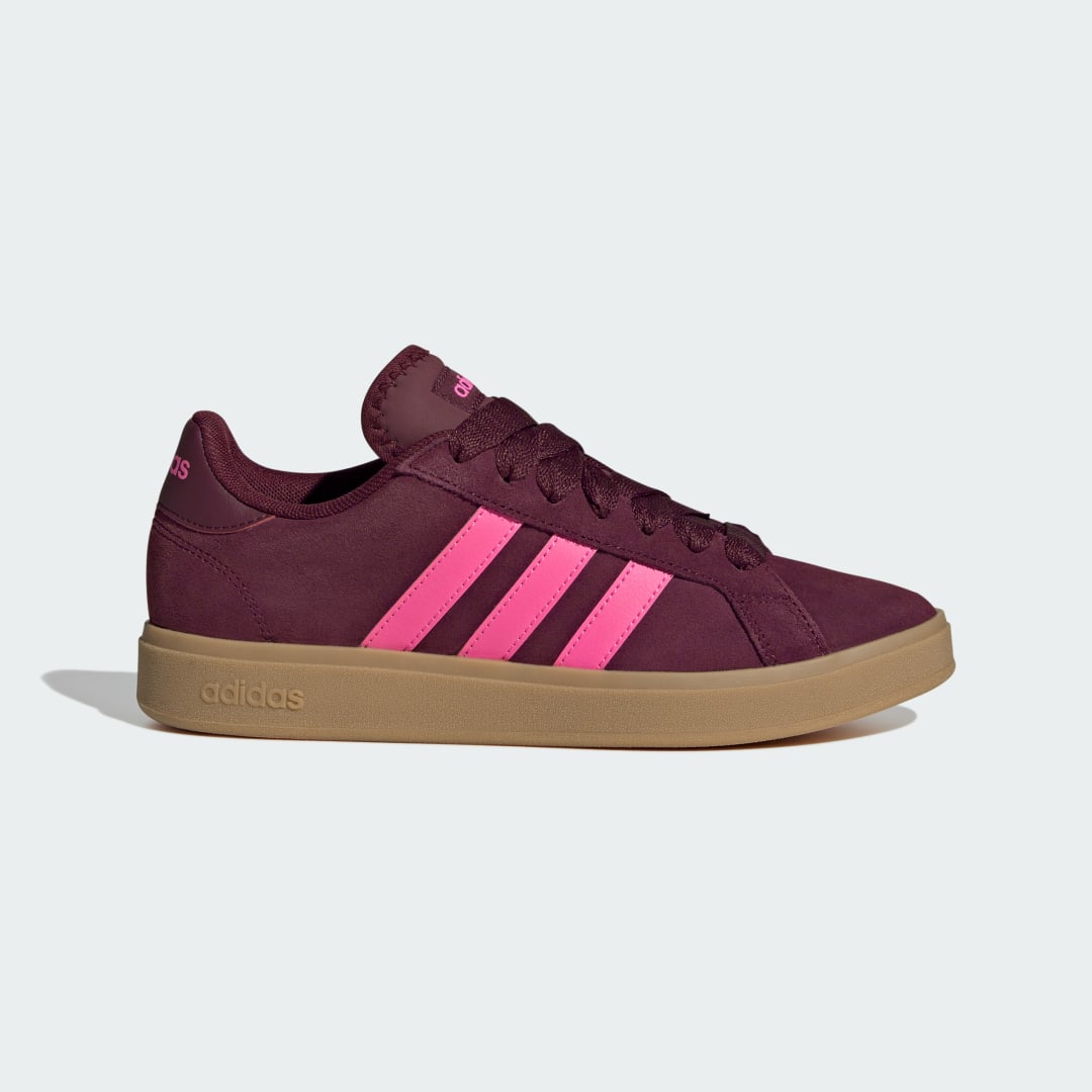 Adidas Grand Court sneaker Shadow Red / Lucid Pink / Gum