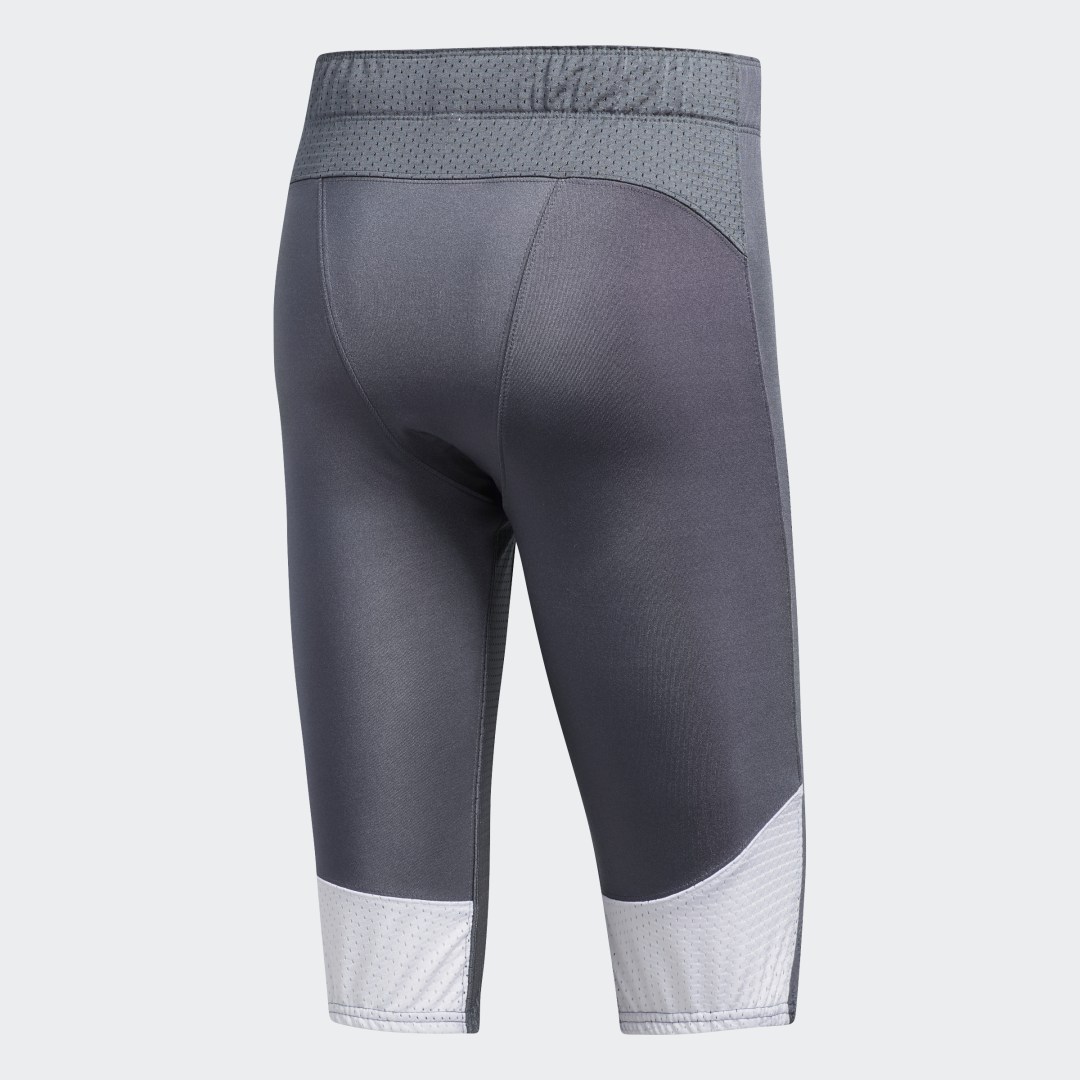 

adidas Pants Hyped Fútbol Americano Hombre, Onix/blanco