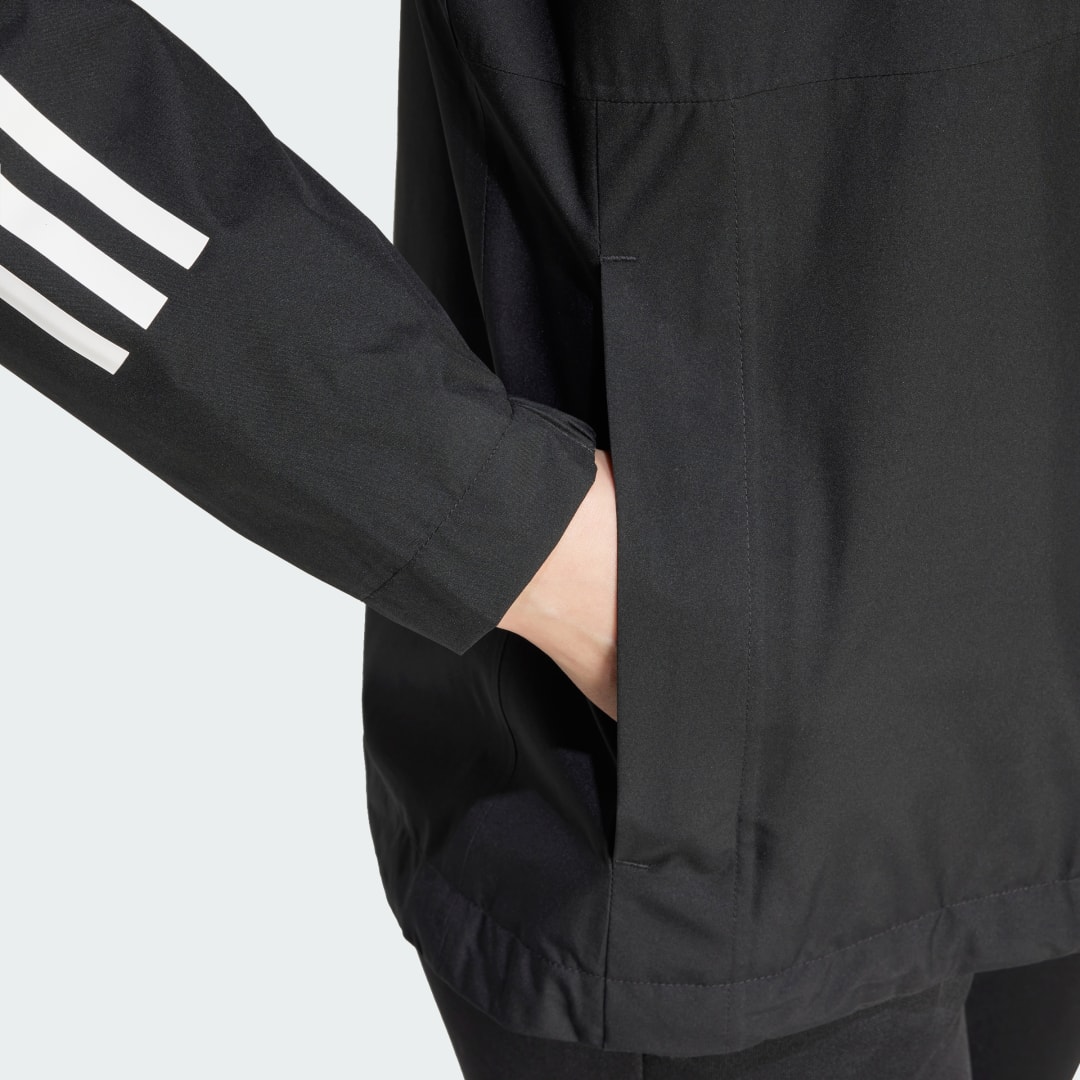 Adidas Essentials 3-Stripes RAIN.RDY Jack