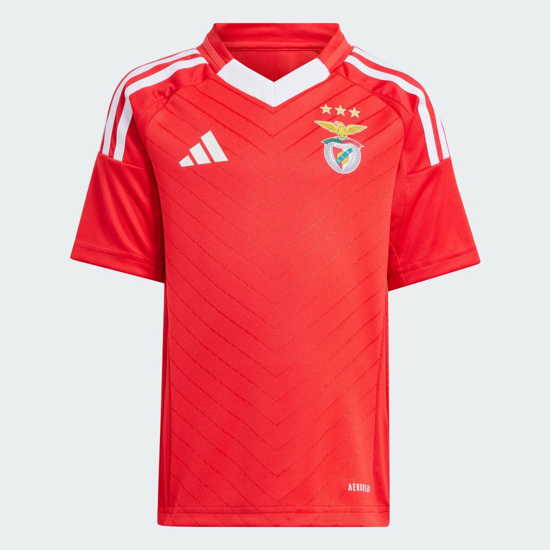 Adidas Benfica 24 25 Home Mini Kit Kids