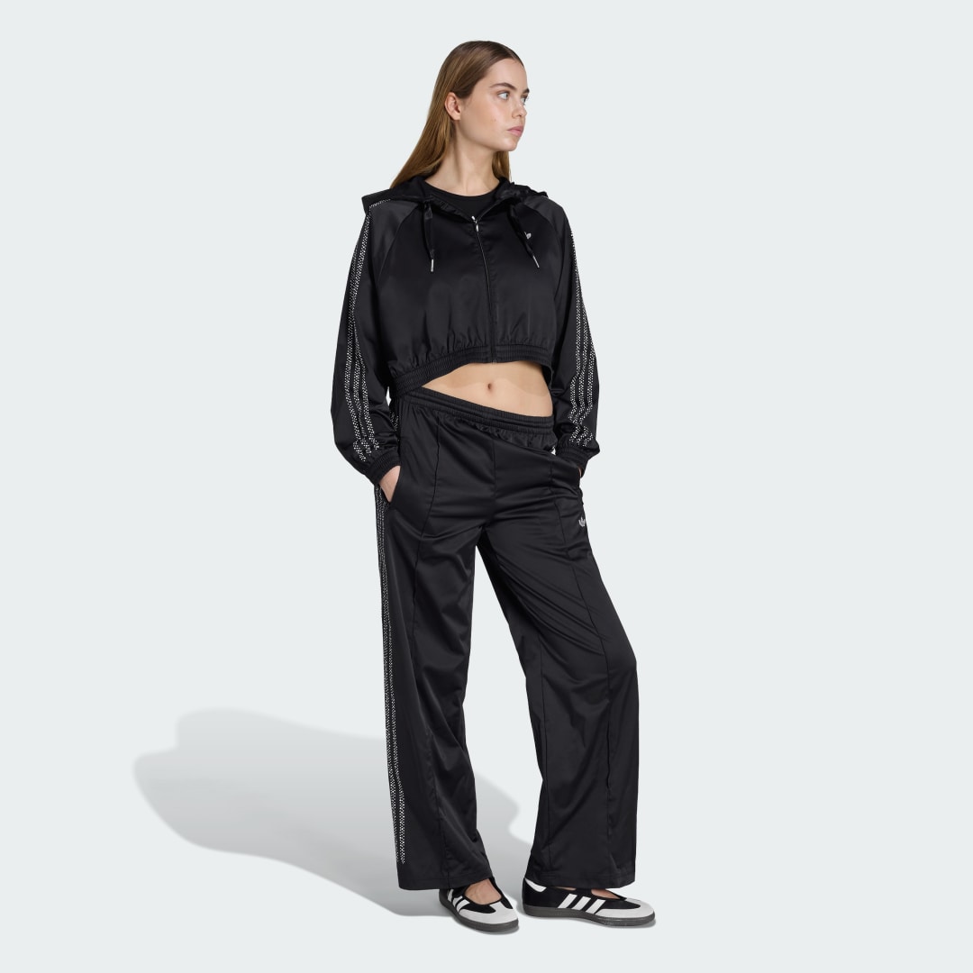 Thumbnail - PEARL CROPPED ZIP KAPUZENJACKE