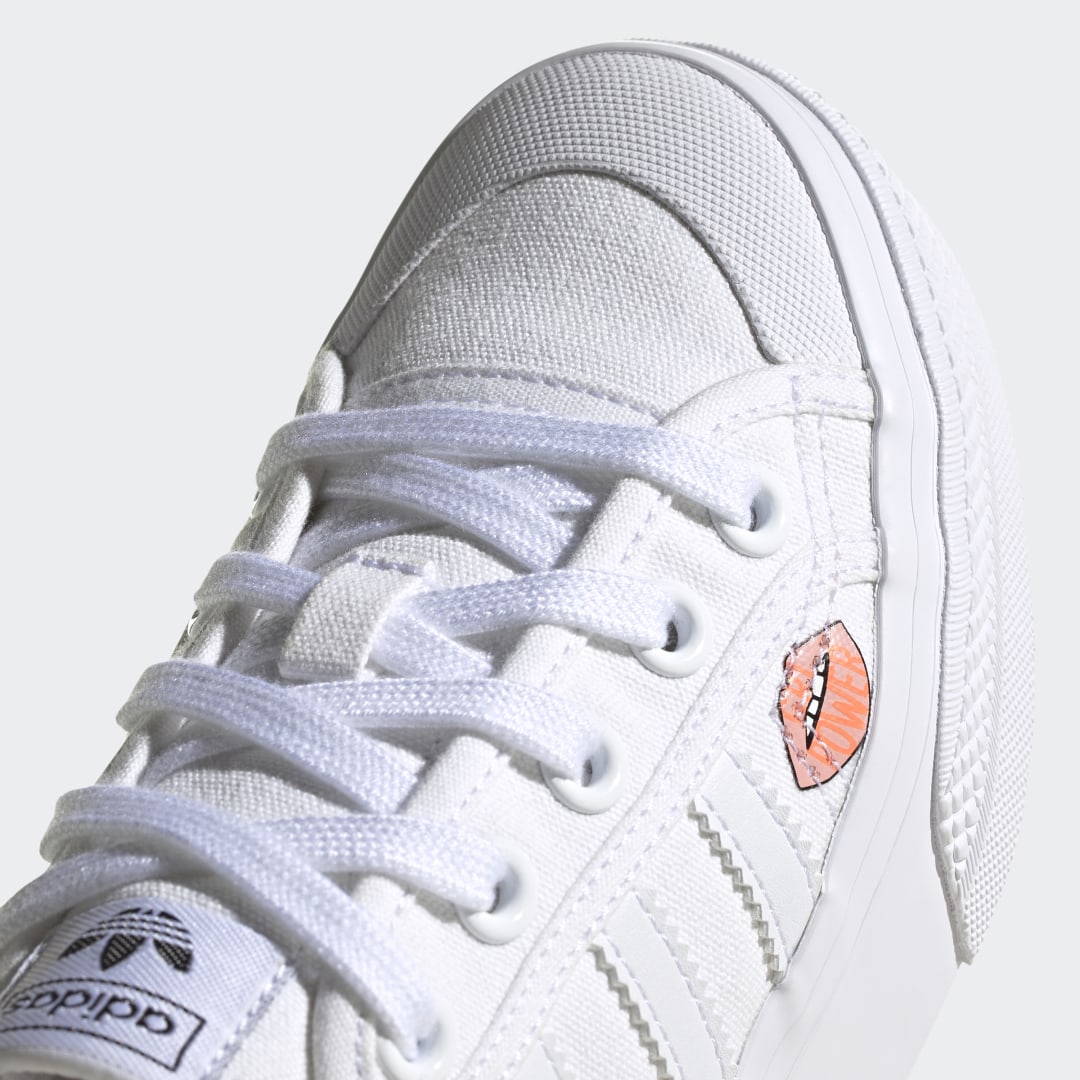 фото Кроссовки nizza platform adidas originals