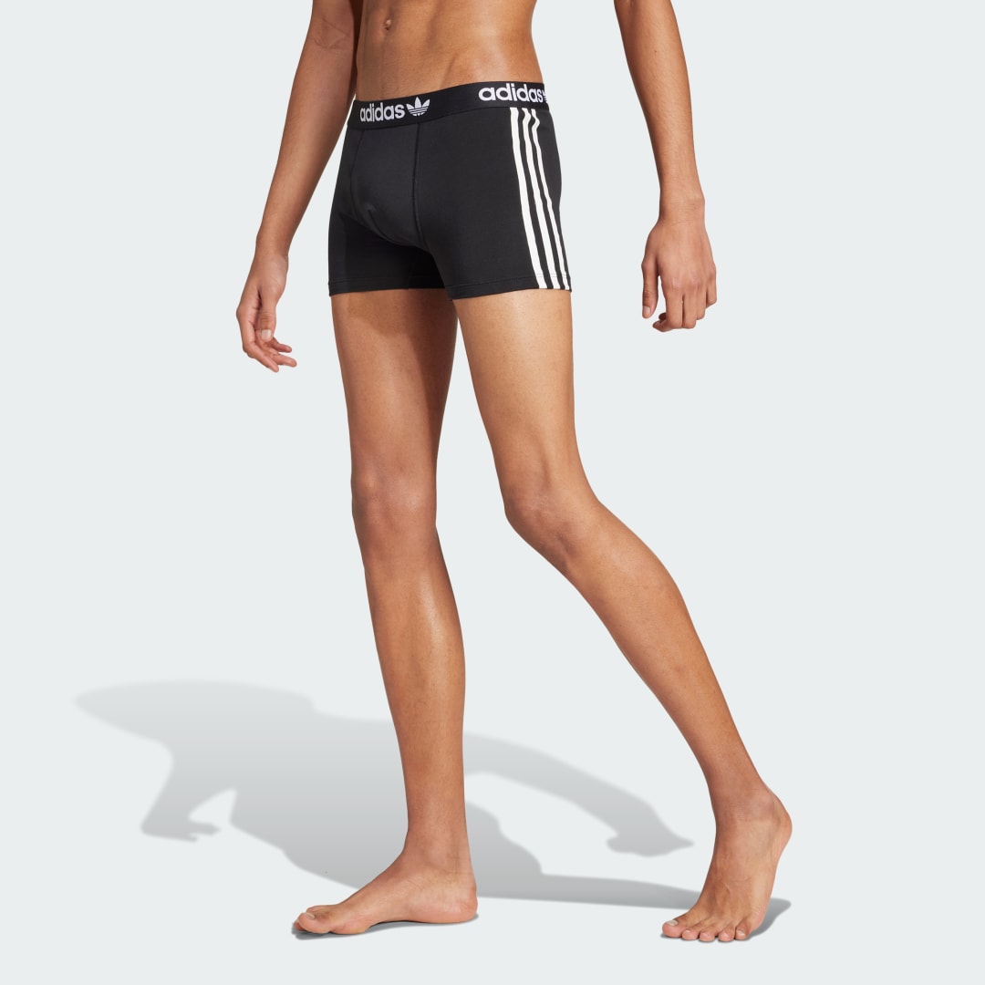 Adidas Originals Comfort Flex Cotton 3-Stripes Boxershort Ondergoed