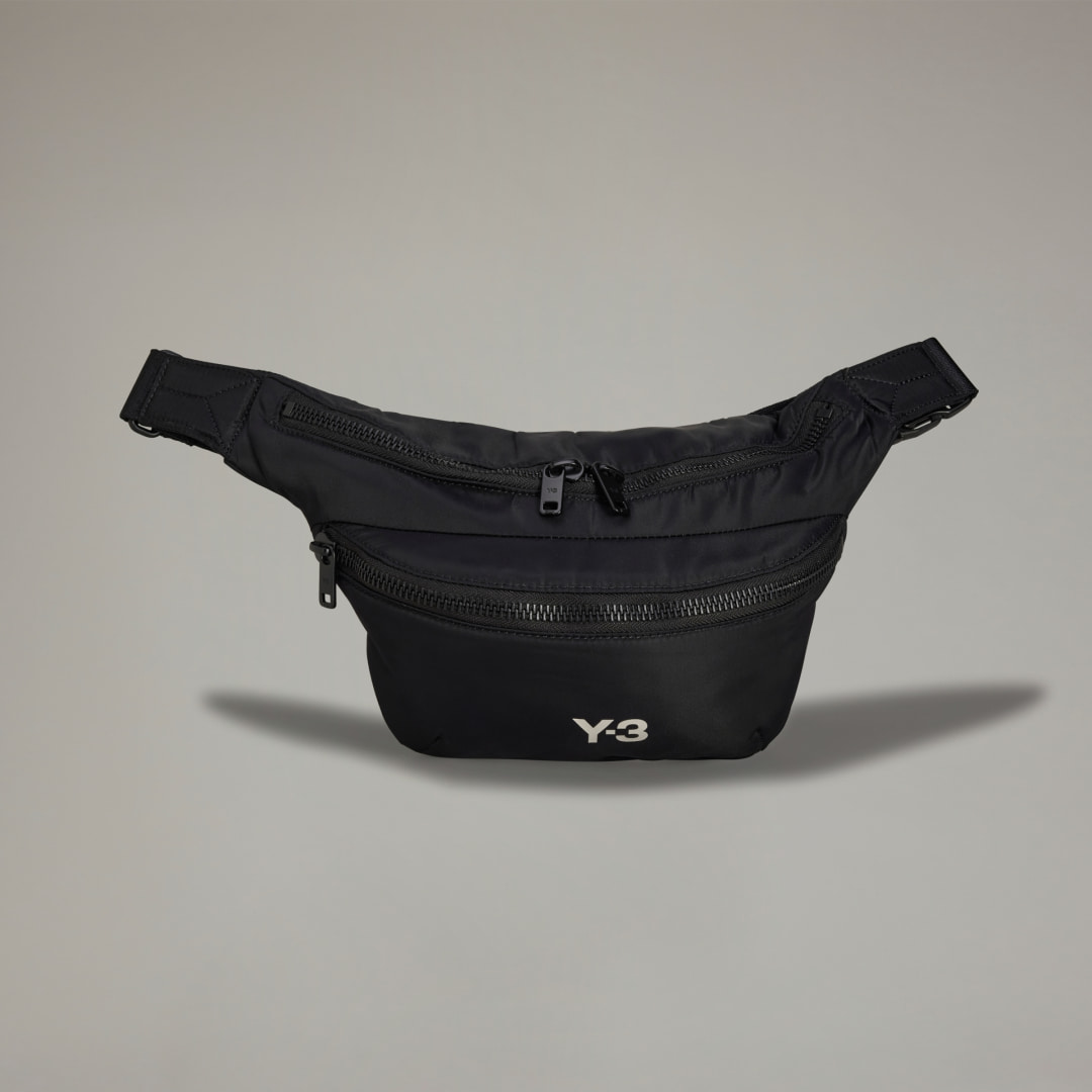 Y-3 Heuptas met logo Black Unisex