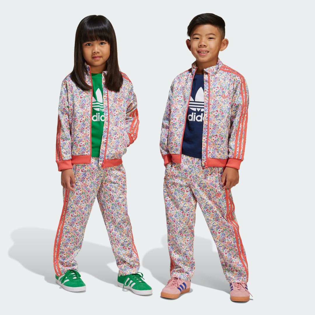 Survêtement adidas Originals x Liberty London Firebird Enfants - vue 6