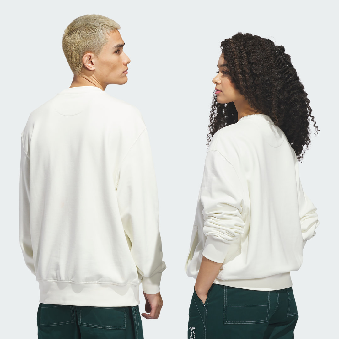 Thumbnail - SKATEBOARDING x MARK GONZALES PULLOVER MIT RUNDHALSAUSSCHNITT