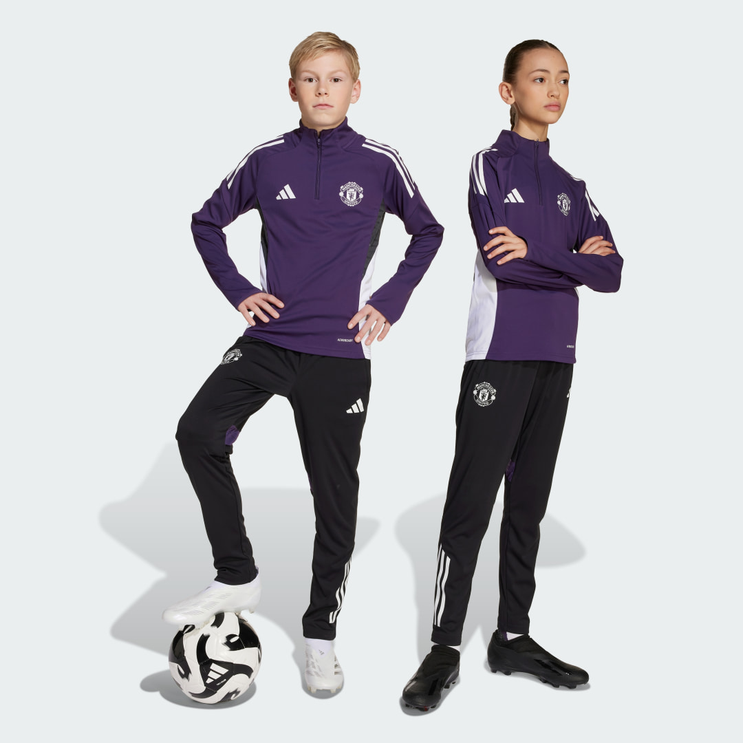 Adidas chester United Tiro 25 Competition Training Broek Kids