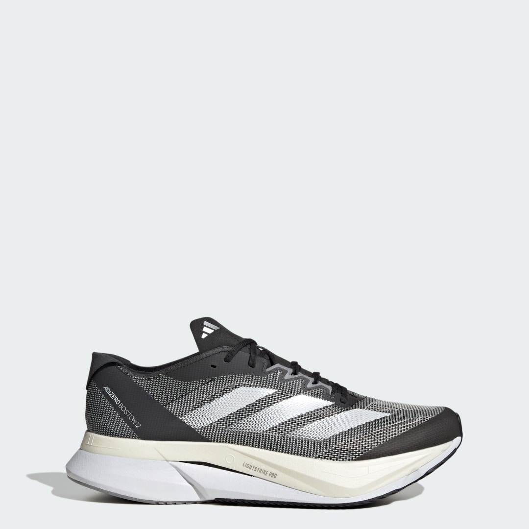 

adidas Zapatillas Adizero Boston 12 Zapatillas Adizero Boston 12 Unisex  - Running US H 7 / M 8, Core negro / cloud blanco / carbon