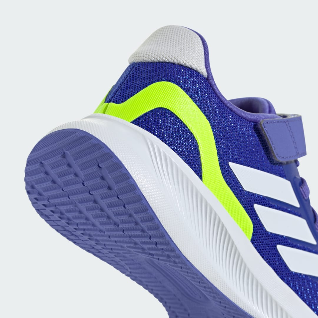

adidas Tenis Runfalcon 5 Kids Niño, Lucid azul/blanco/cobalto azul