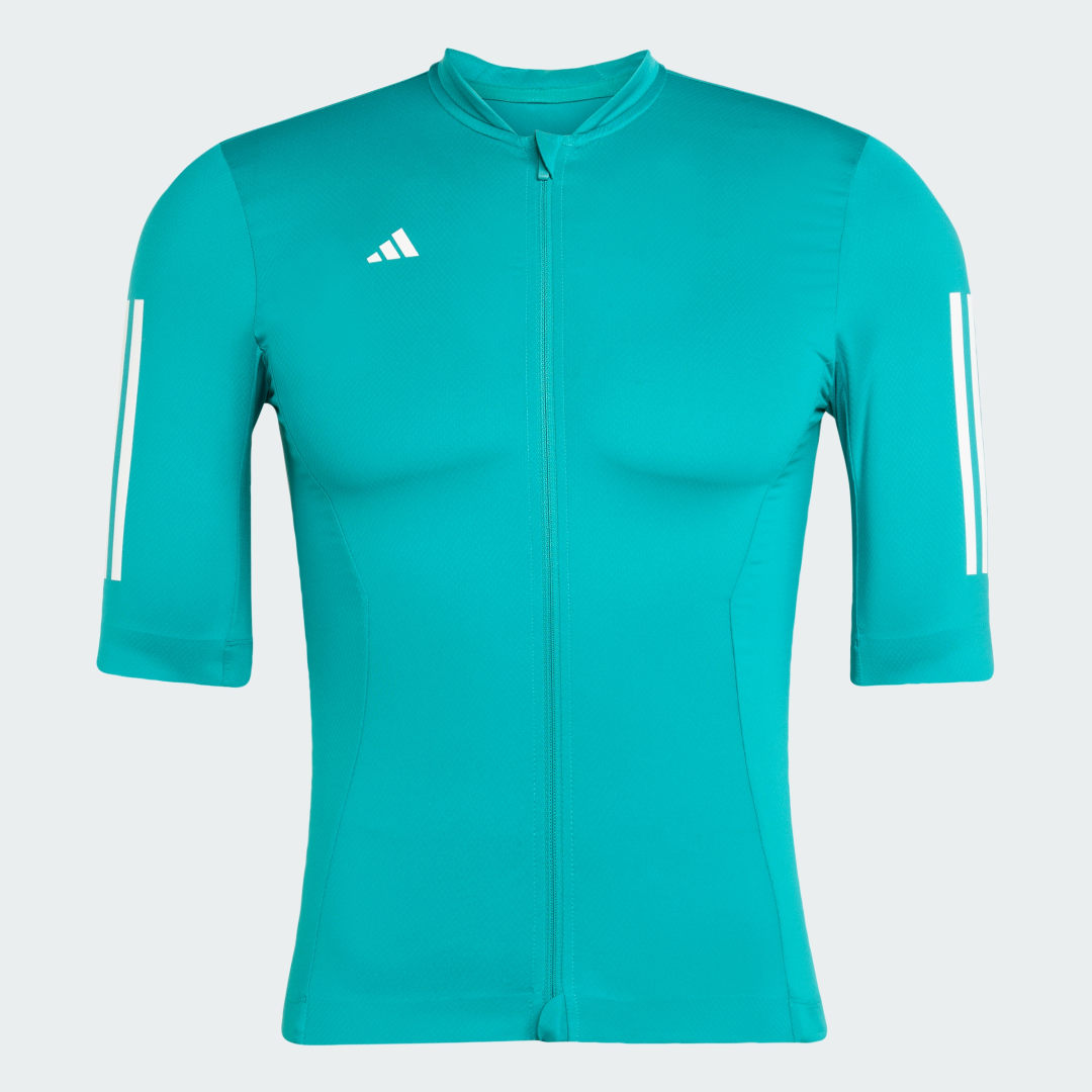 Adidas Tempo 3-Stripes Wielrenshirt