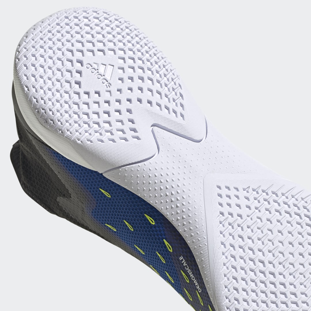 фото Футбольные бутсы (футзалки) predator freak.3 laceless in adidas performance