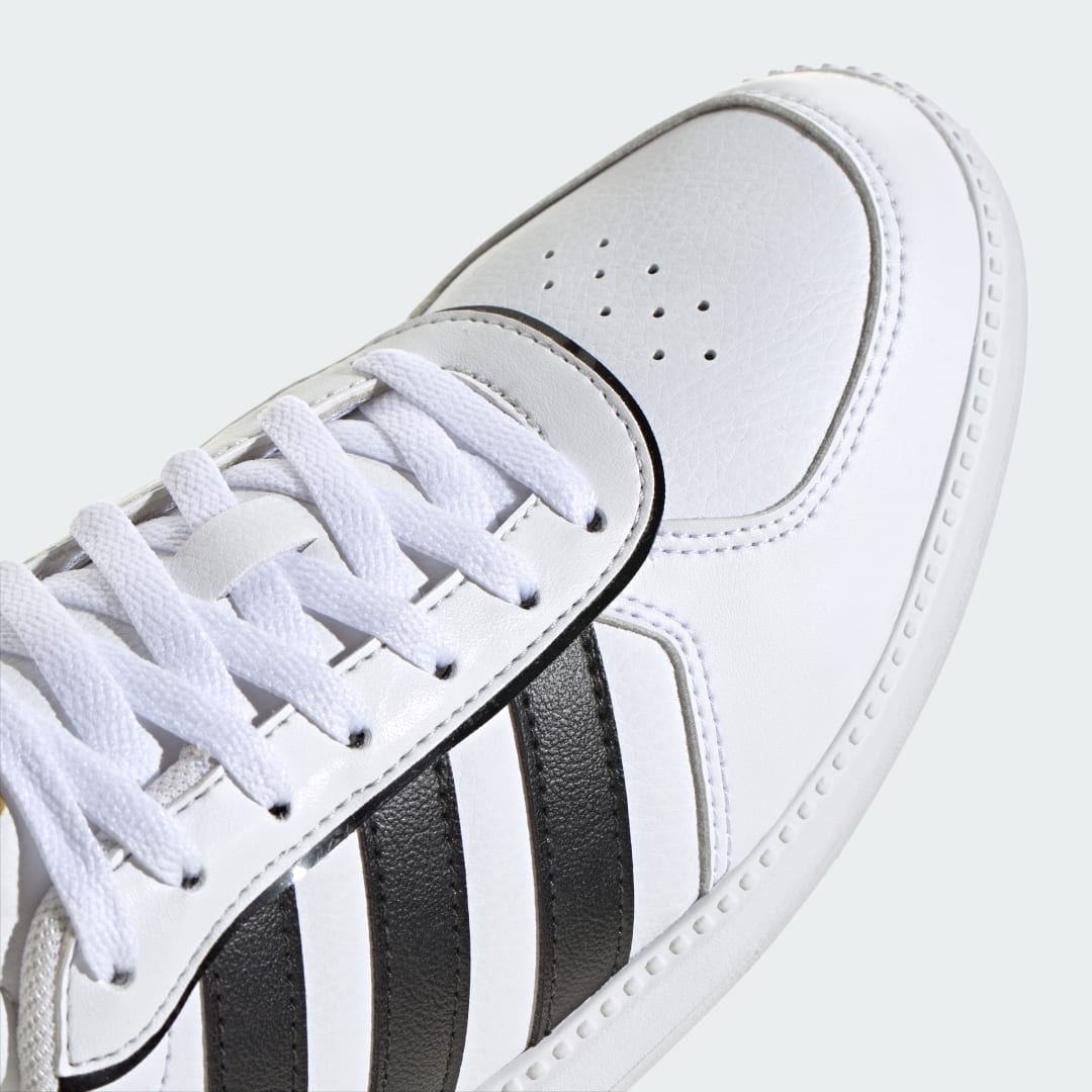 

adidas Tenis Breaknet Sleek Mujer, Blanco/negro/oro gris