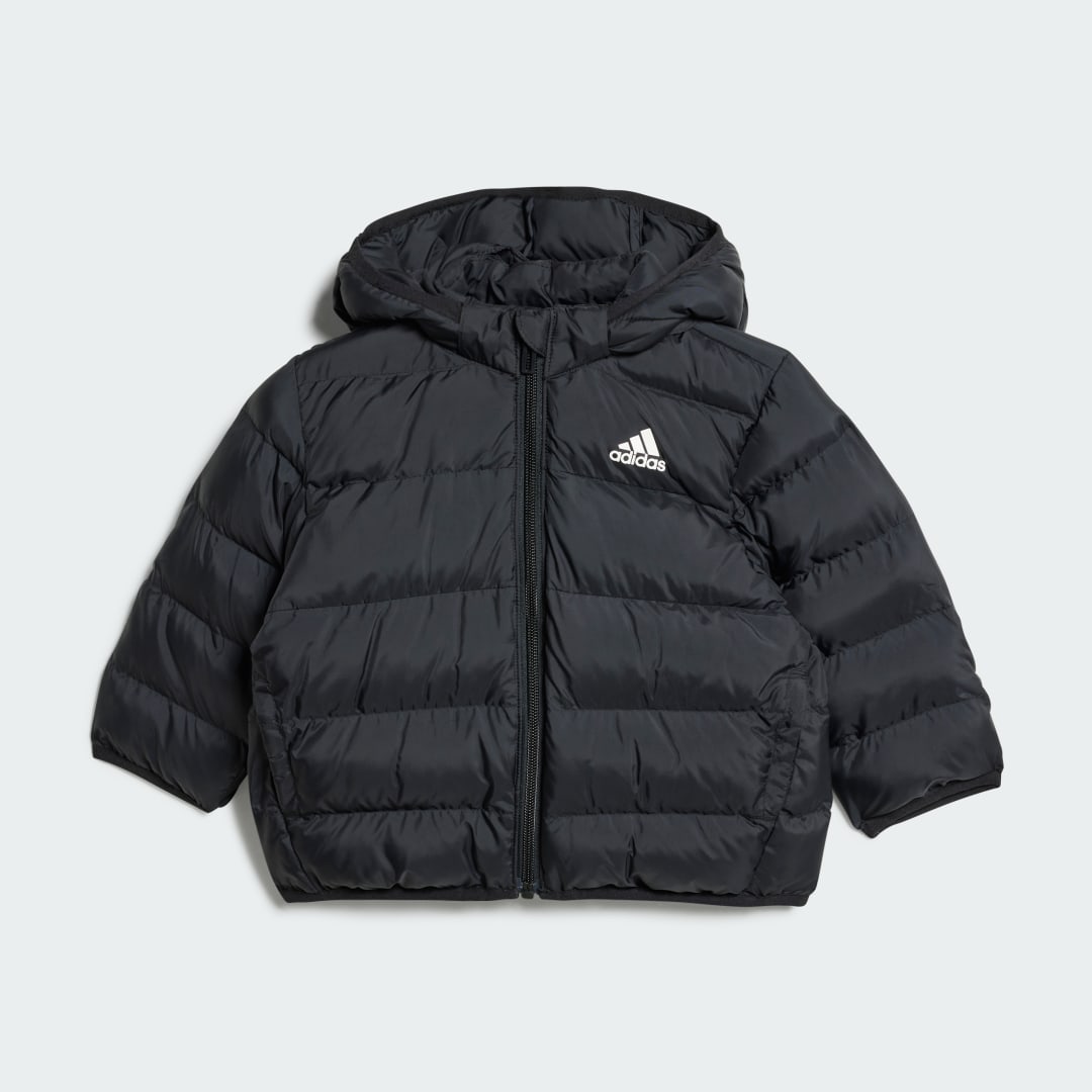 Adidas Badge Of Sport Padded Jacket Infant Black Kind Black