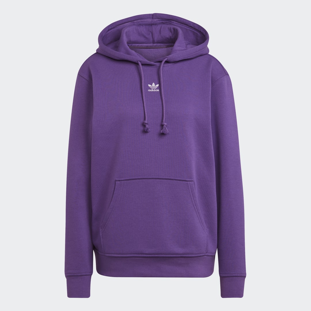 фото Флисовая худи adicolor essentials adidas originals