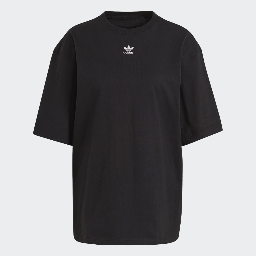 Image of adidas Adicolor Essentials Tee Black M - Women Lifestyle Shirts