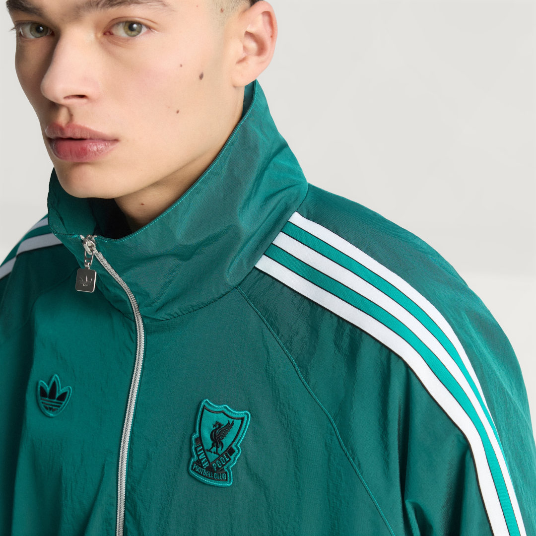 Veste demi zip Liverpool FC Terrace Icons - vue 4