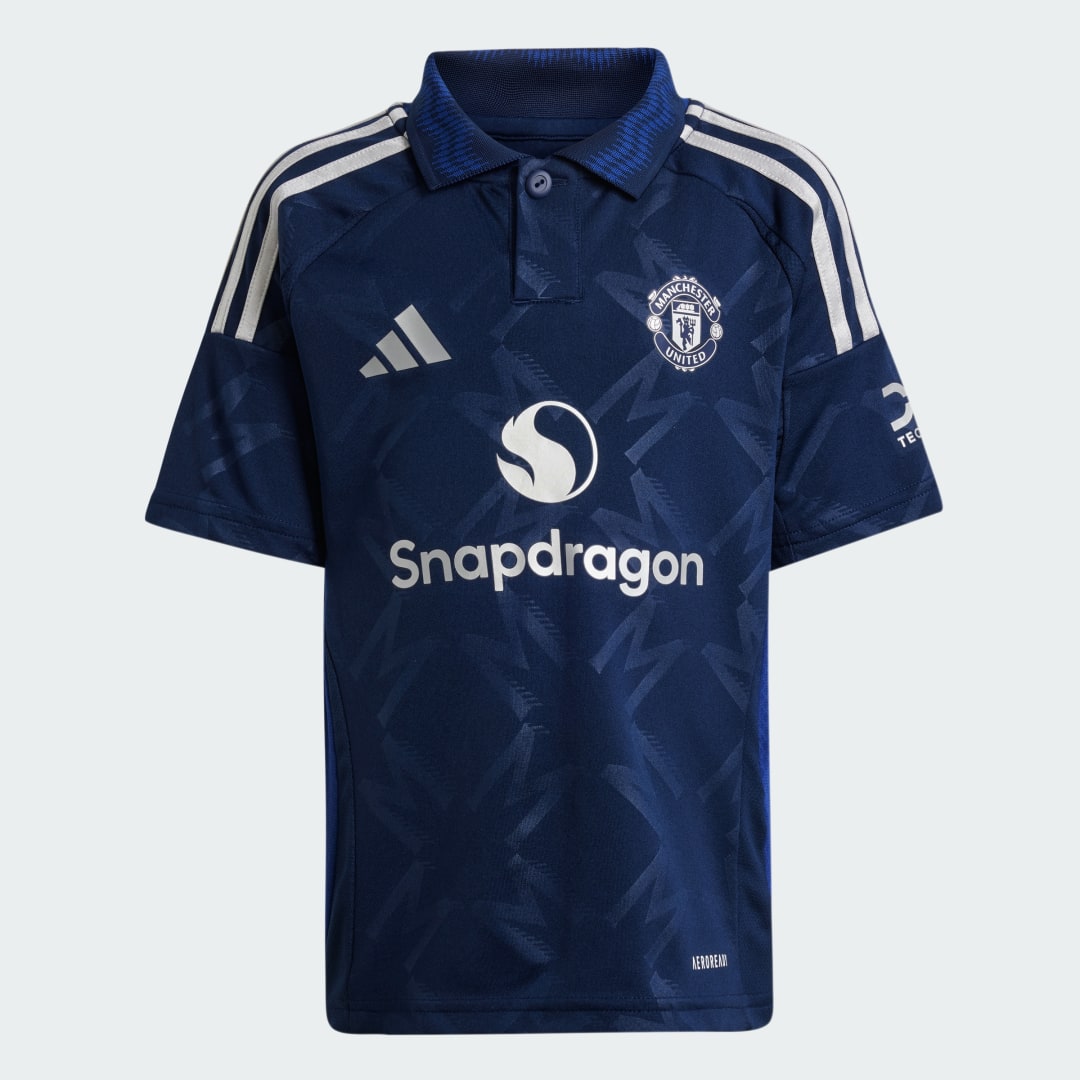 Adidas Manchester United 24 25 Mini-Uittenue Kids