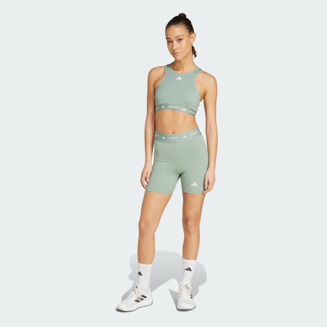 Adidas TECHFIT Korte Legging