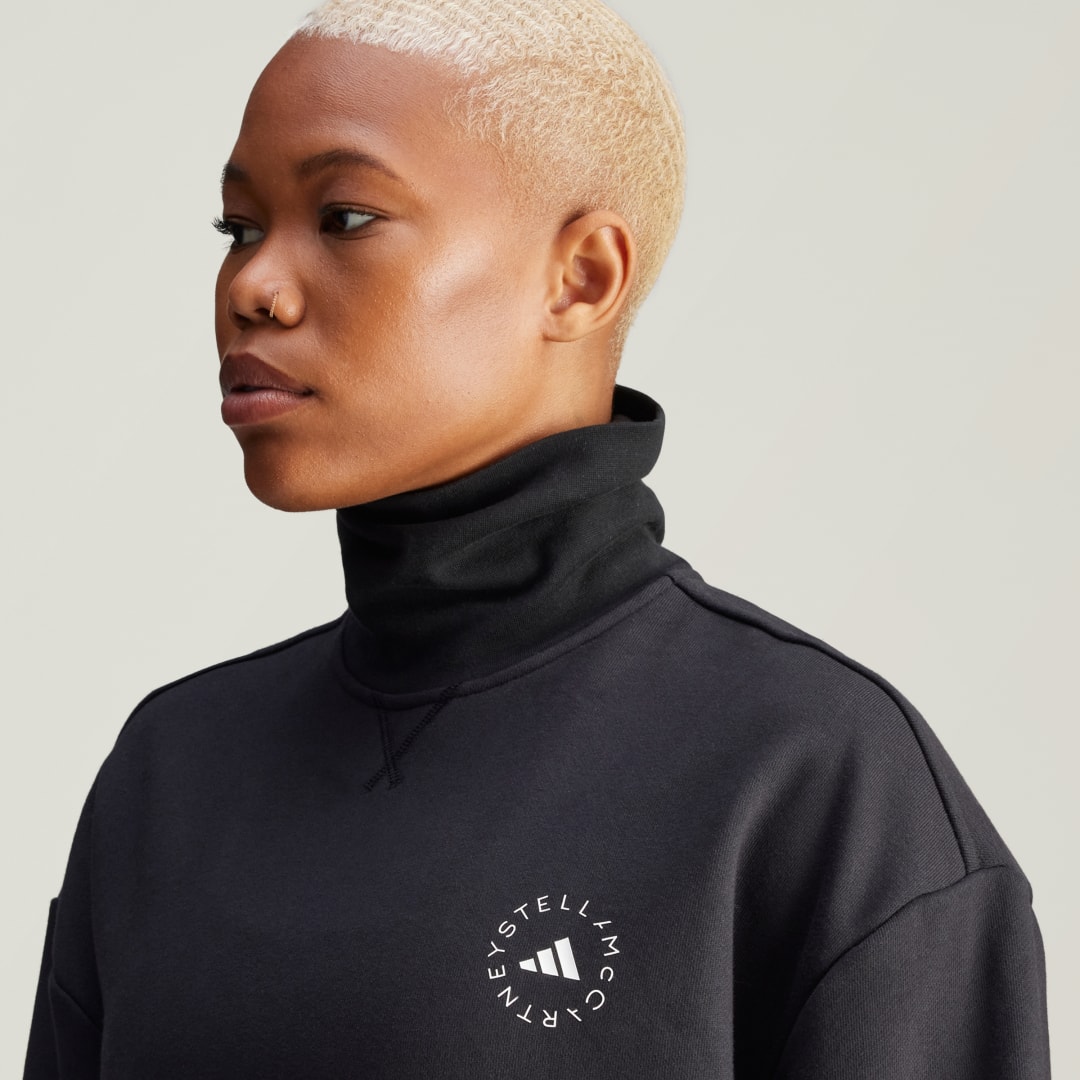 Adidas by Stella McCartney High-Neck Sweatshirt