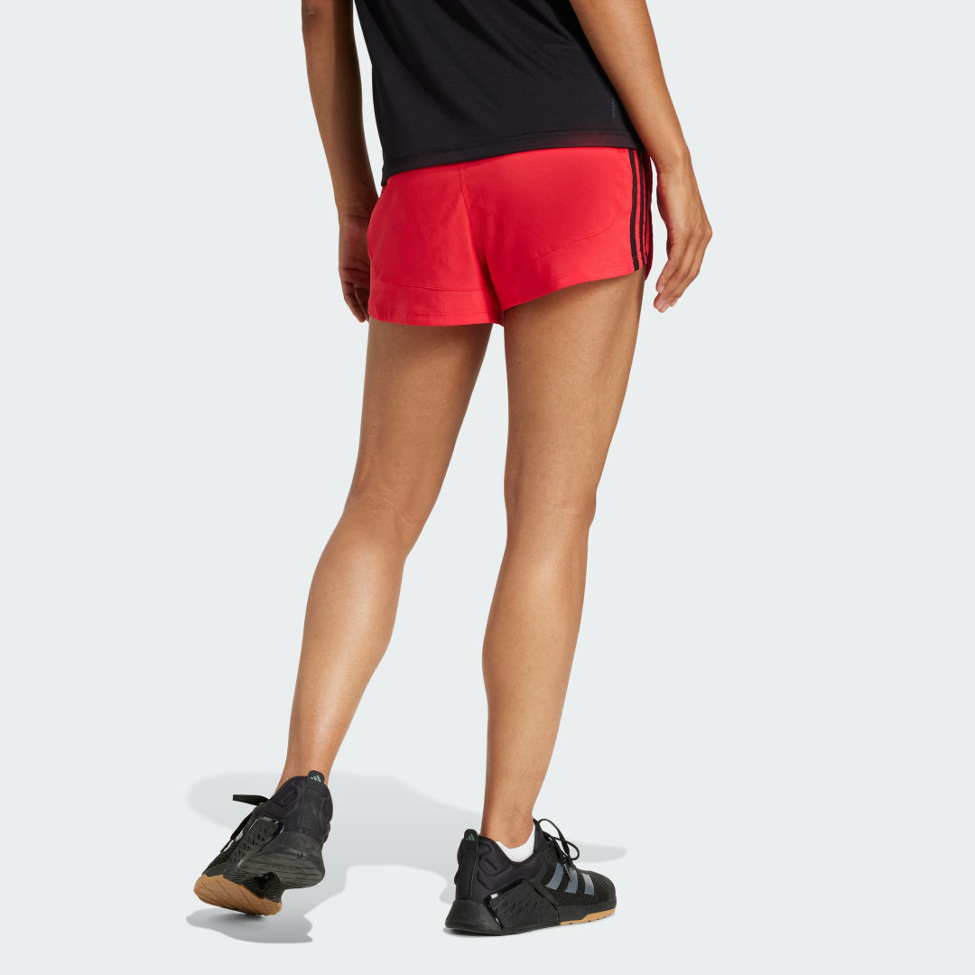 Thumbnail - Pacer Training 3-Streifen Woven High-Rise Shorts