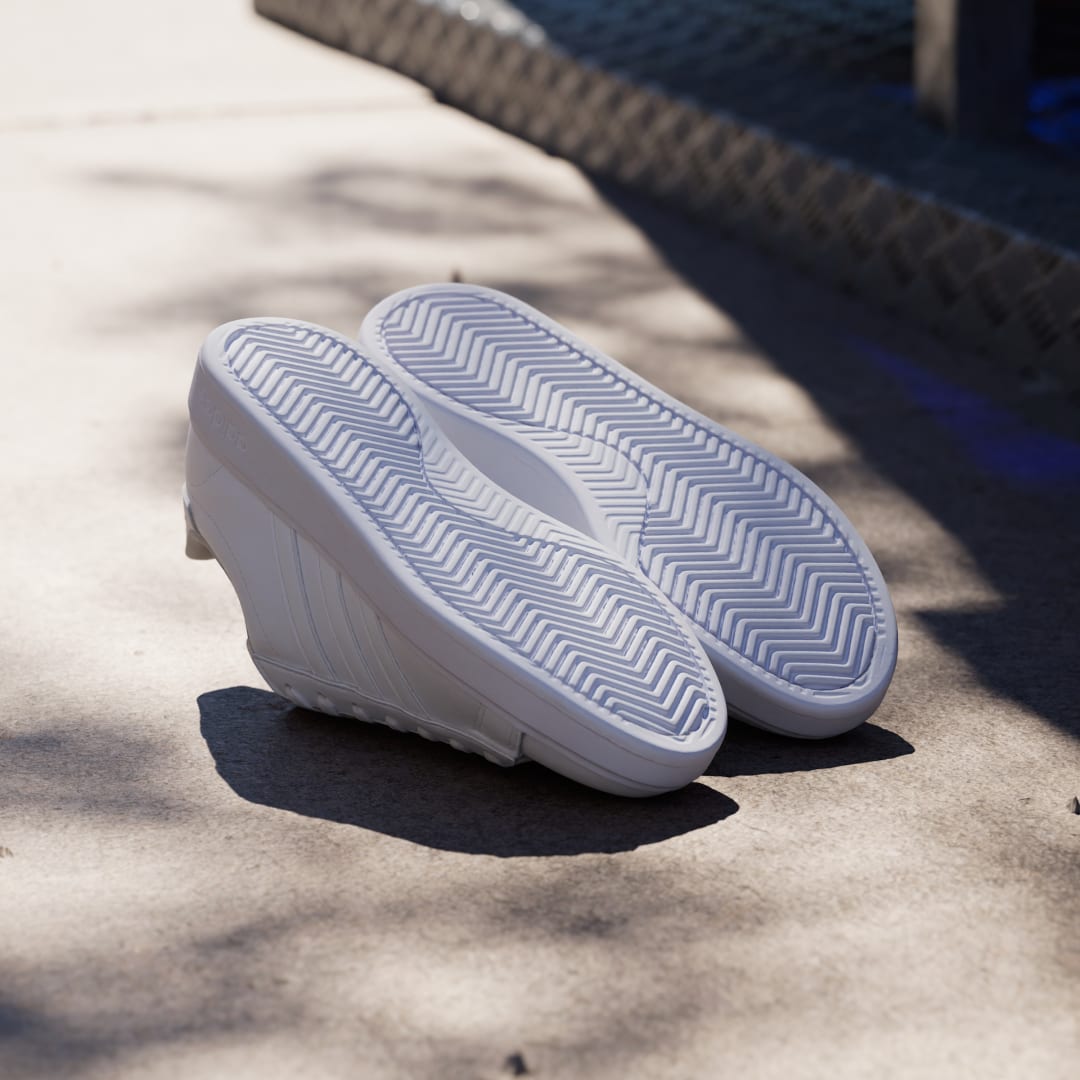 Adidas Cloudfoam sneaker Cloud White / Cloud White / Gold Metallic
