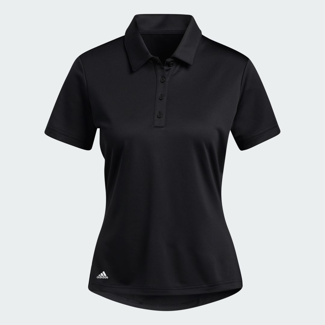 

adidas Playera Polo Performance Primegreen Mujer, Negro