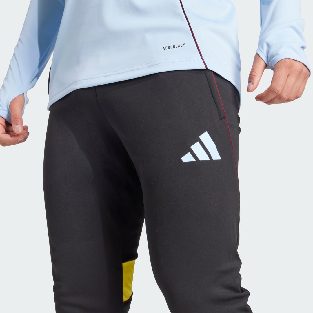 Adidas Aston Villa FC Tiro 25 Competition Training Broek