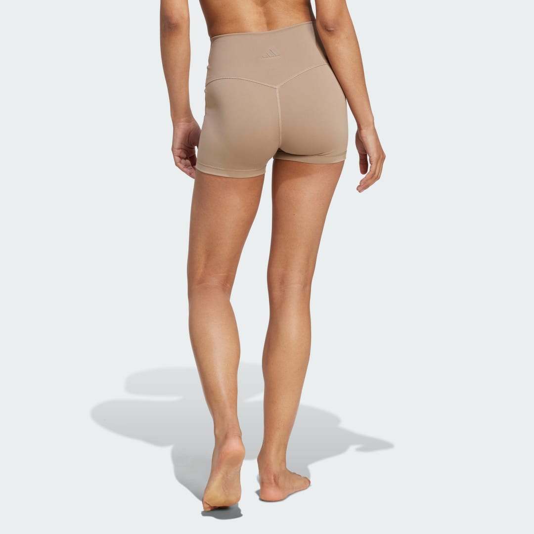 Adidas All-Me Sculpt Booty Korte Legging