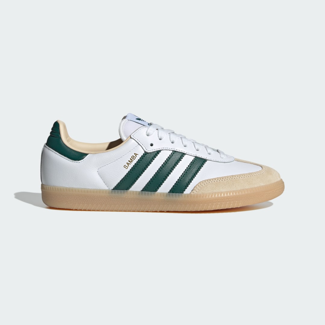 Adidas Samba sneaker Cloud White / Collegiate Green / Gum