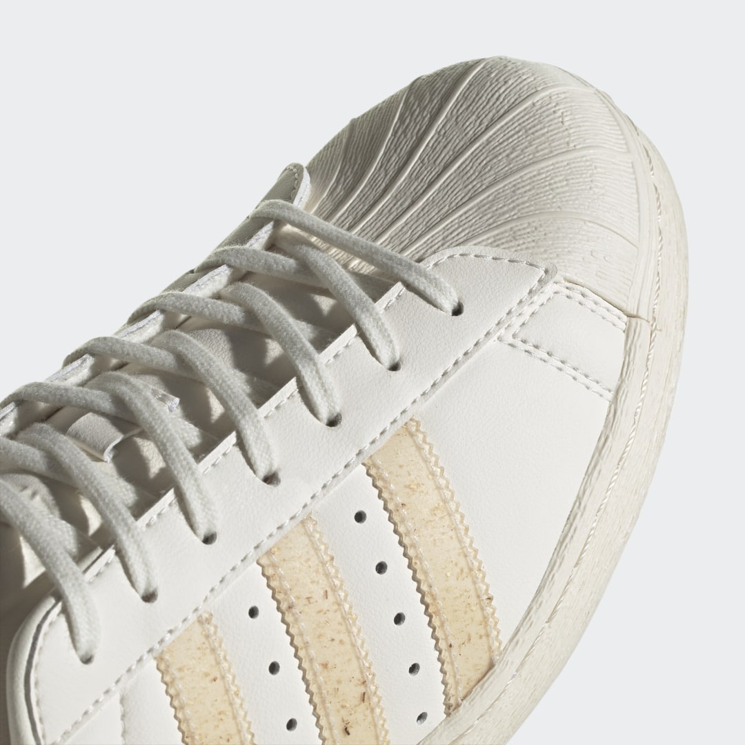 

adidas Tenis Superstar 82 Unisex, Blanco/blanco/chalk blanco