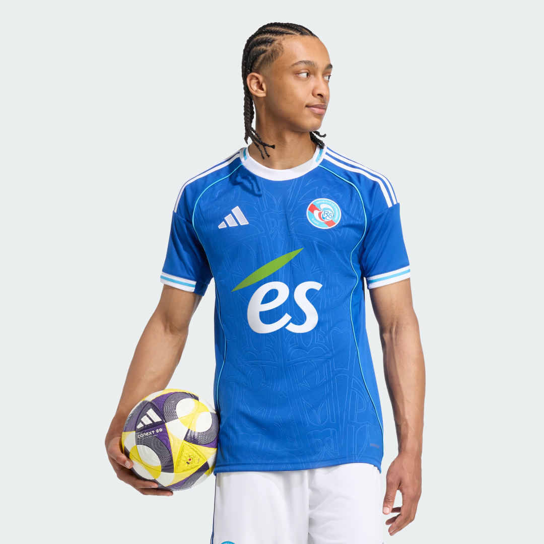 Adidas RC Strasbourg 25 26 Thuisshirt