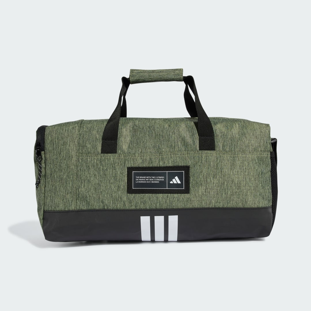 adidas Maleta Deportiva 4athlts Pequeña Unisex, Tent verde/blanco