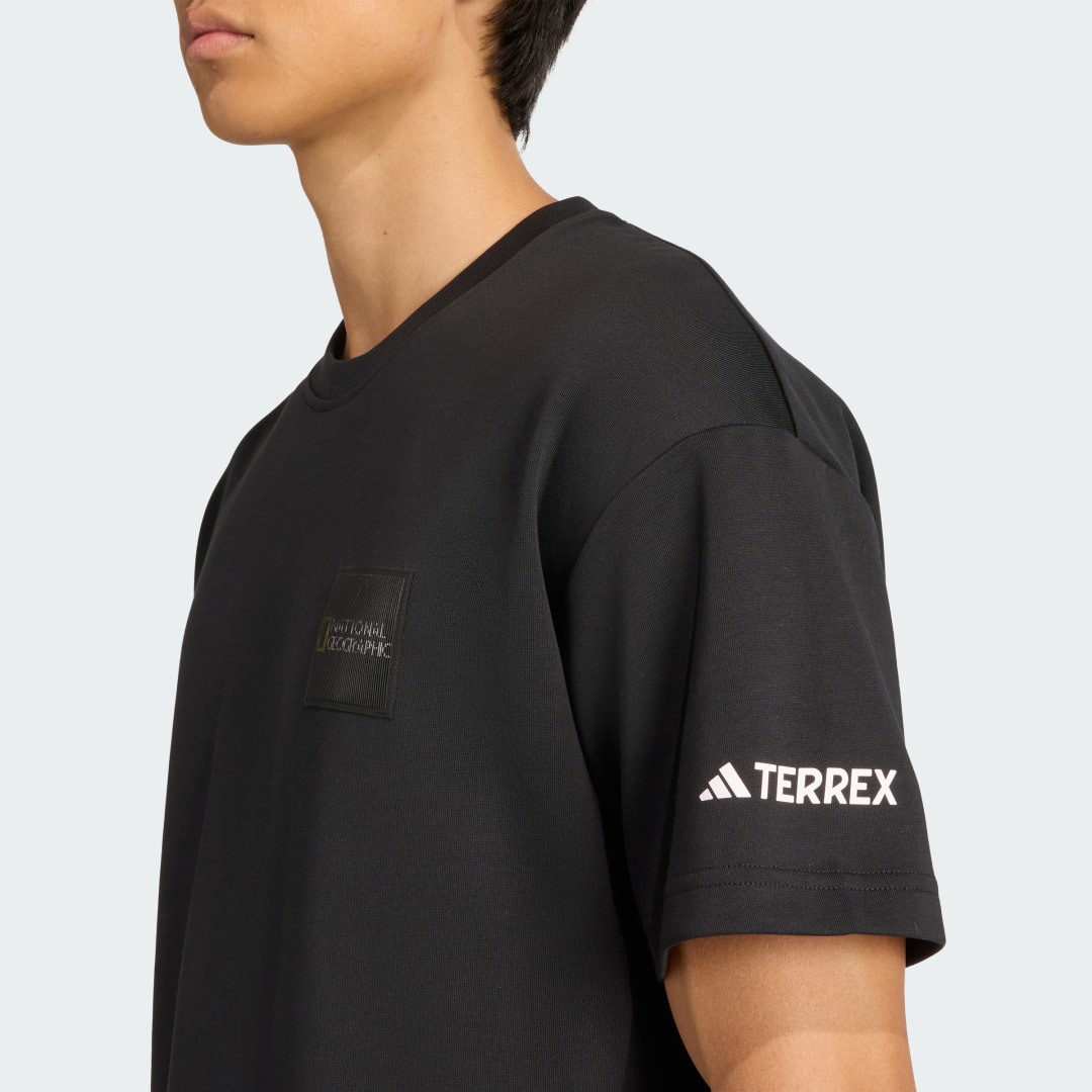 Adidas National Geographic Graphic T-shirt