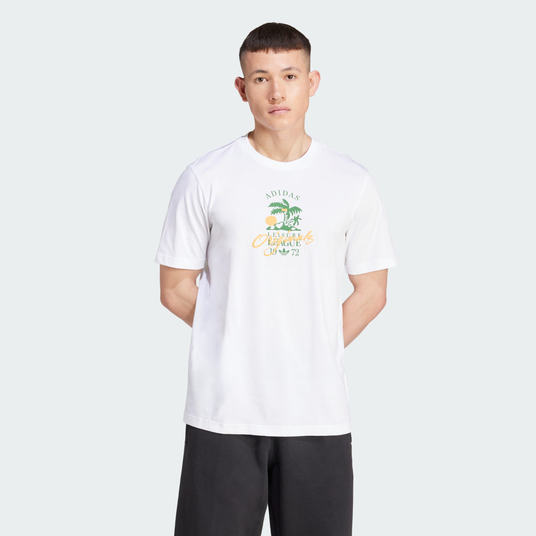 adidas Originals Leisure League Logo Tee