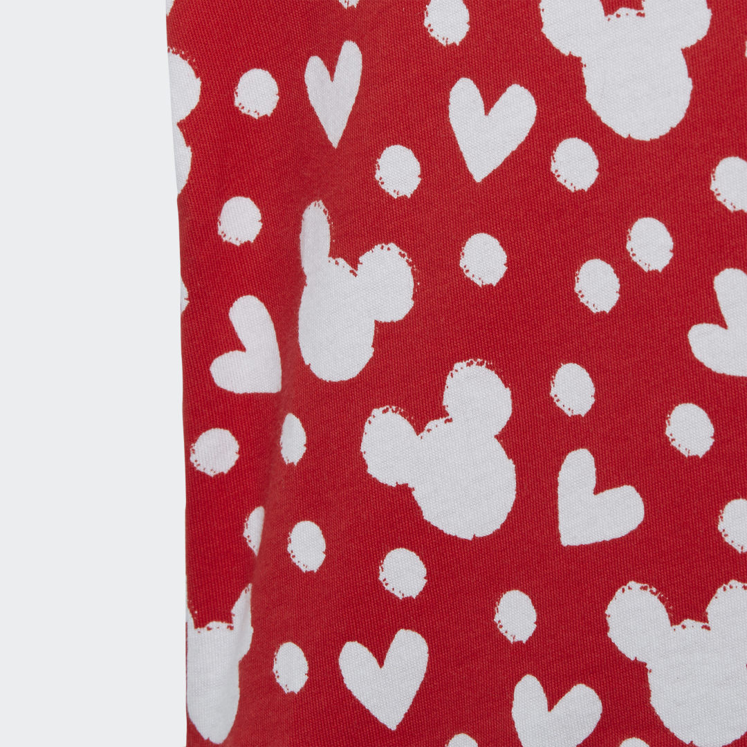 фото Комплект: платье и леггинсы disney minnie mouse adidas performance