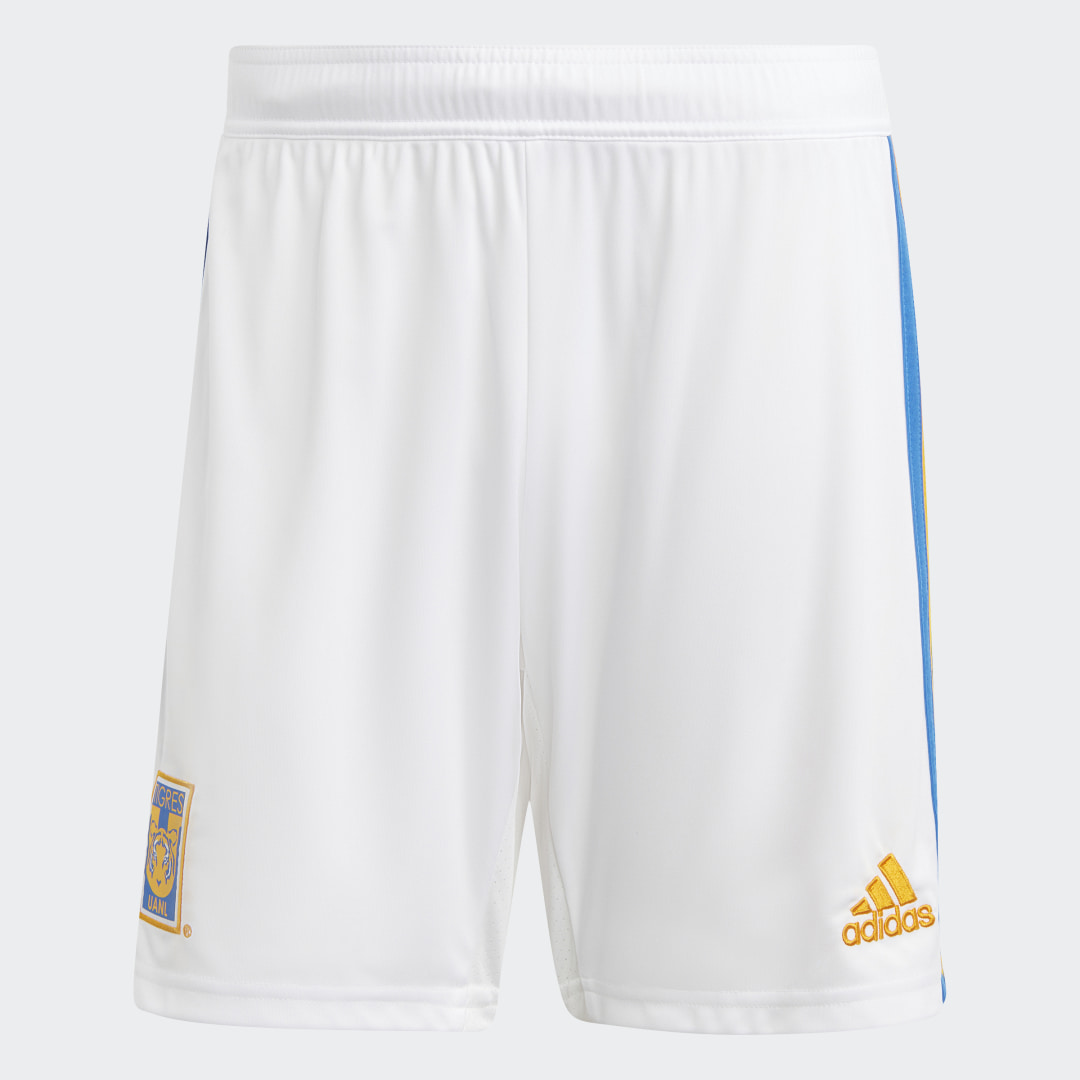 

adidas Shorts Uniforme de Local Tigres Uanl 23/24 Hombre, Blanco
