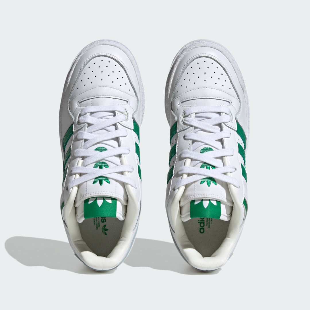 Adidas Forum sneaker Cloud White / Green / Off White