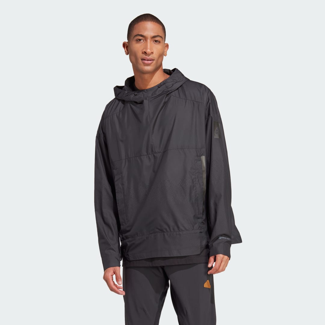 Pull à capuche MYSHELTER Windweave