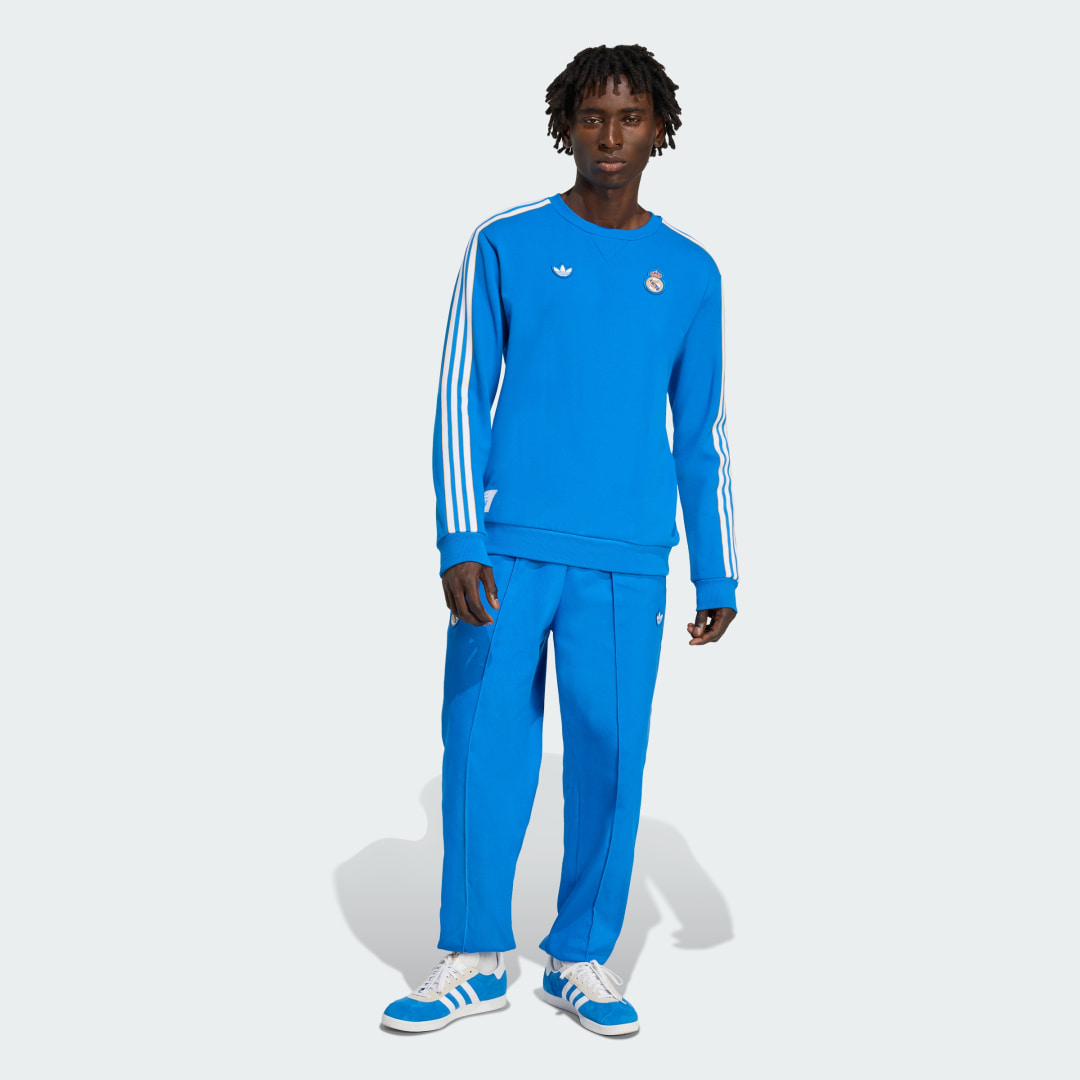 Adidas Real Madrid Terrace Icons Sweatshirt