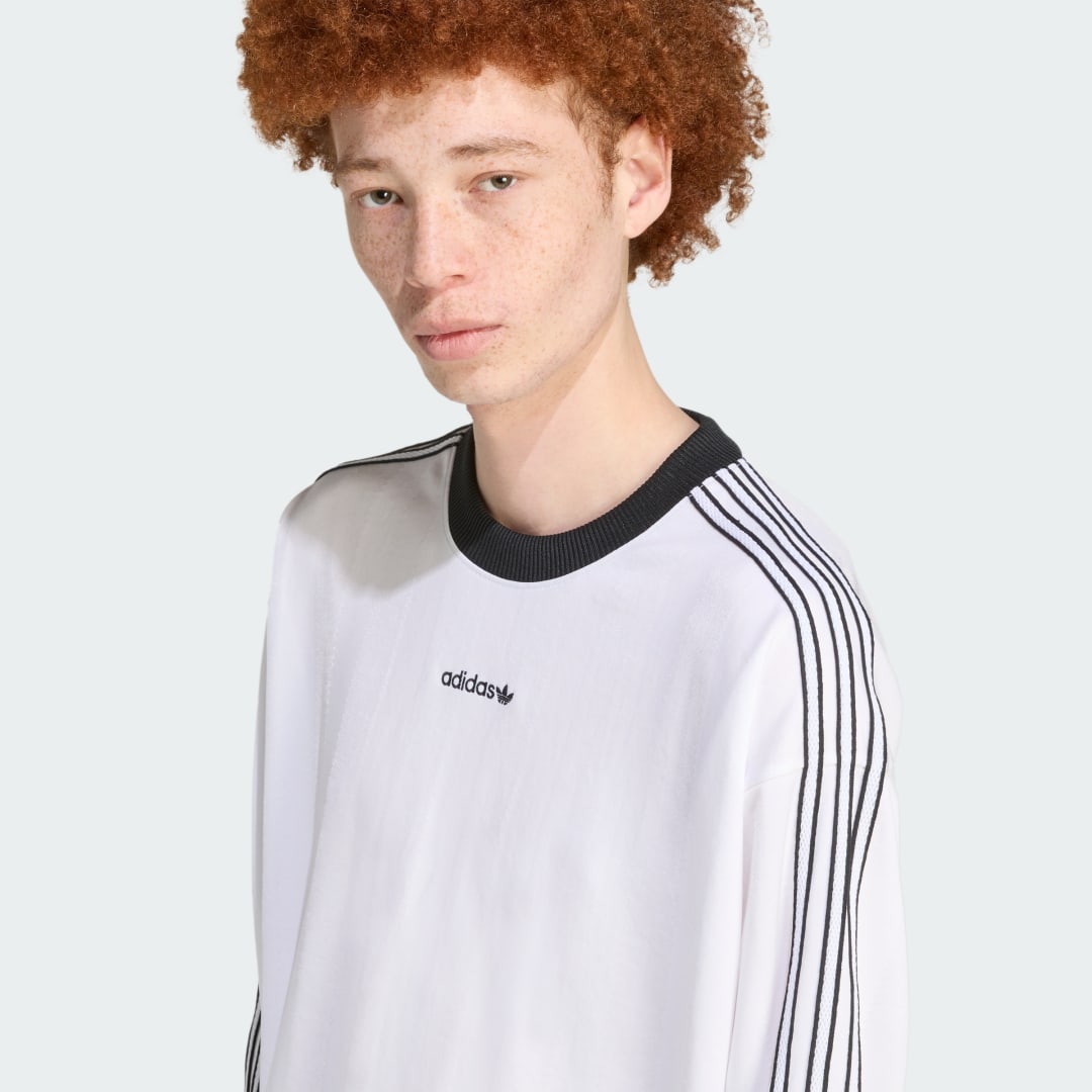 Adidas Sportshirt met Lange Mouwen