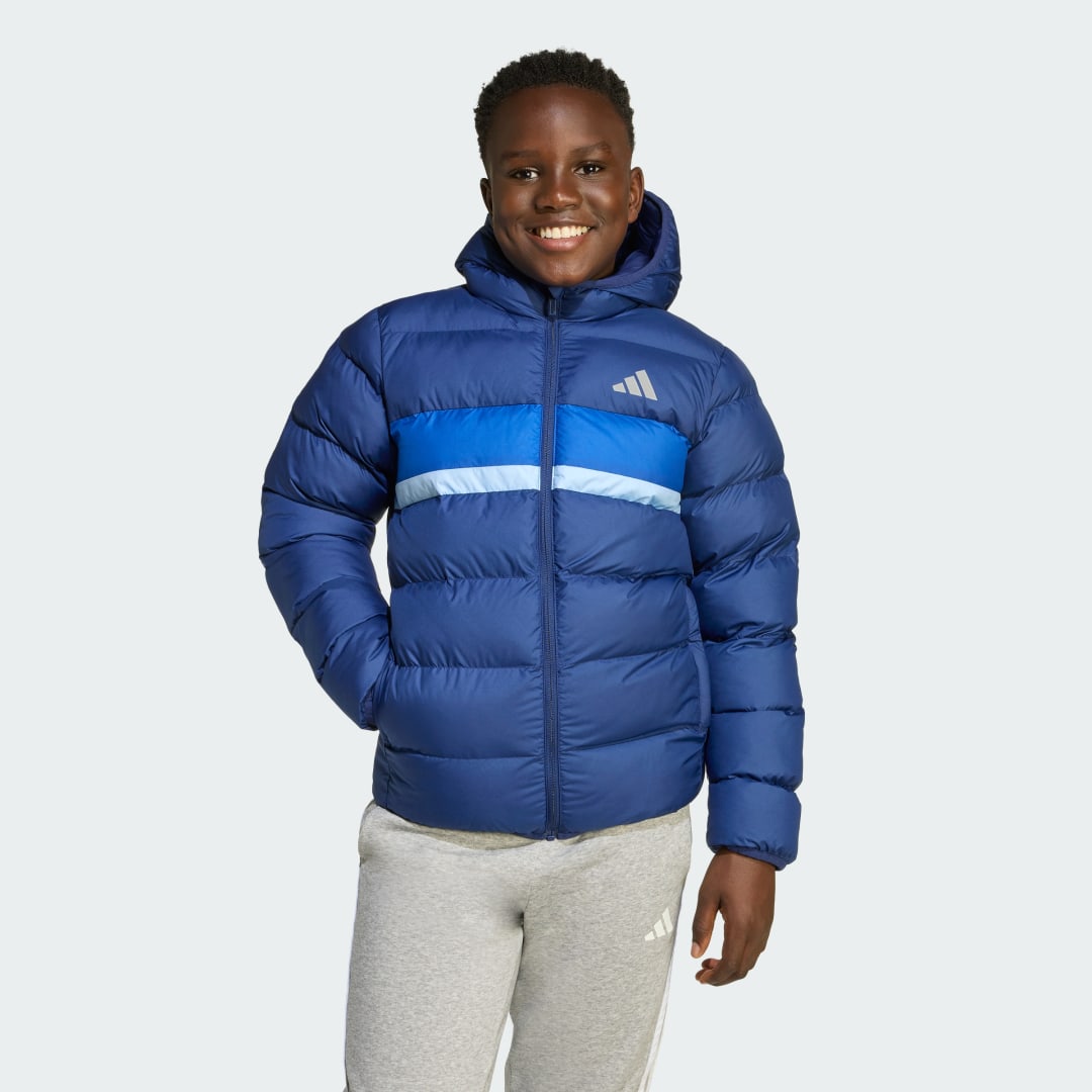 Doudounes enfants adidas Synthetic Down Jacket 3 / - vue 7