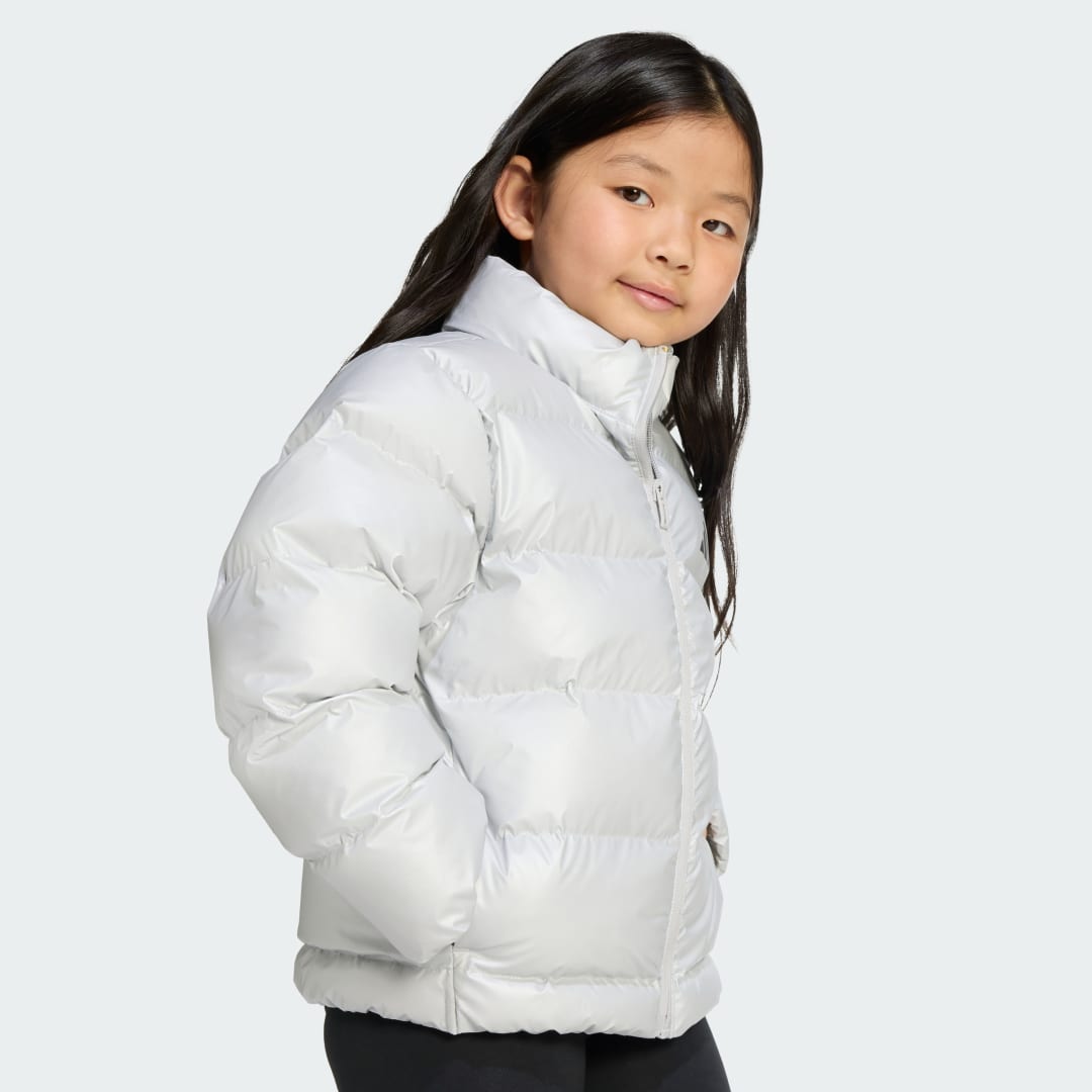 Adidas Synthetic Down Glam Jacket Kids
