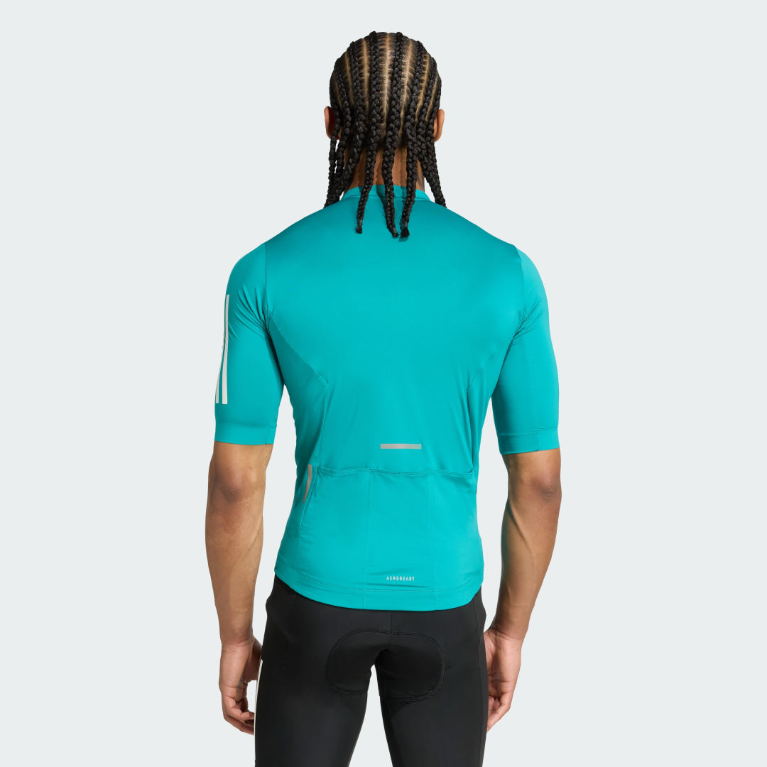 Adidas Tempo 3-Stripes Wielrenshirt