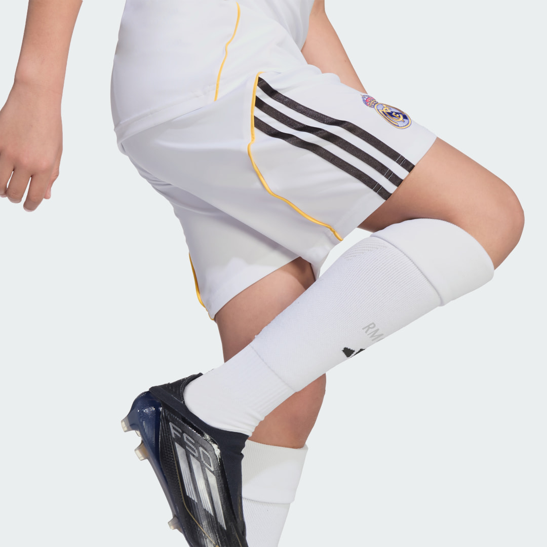 Adidas Real Madrid 25 26 Thuisshort Kids