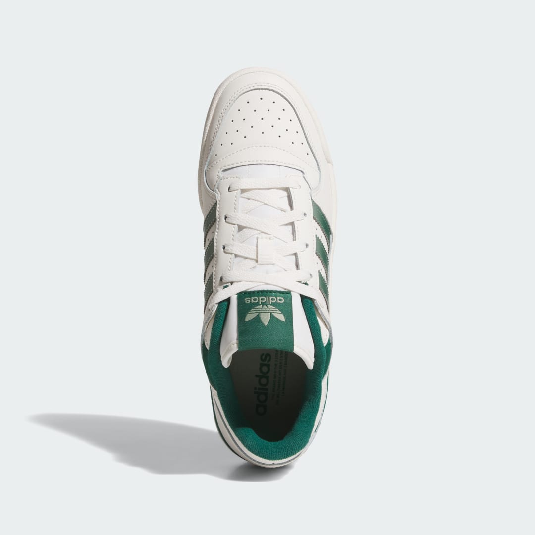 Adidas Forum sneaker Cloud White / Collegiate Green / Silver Green