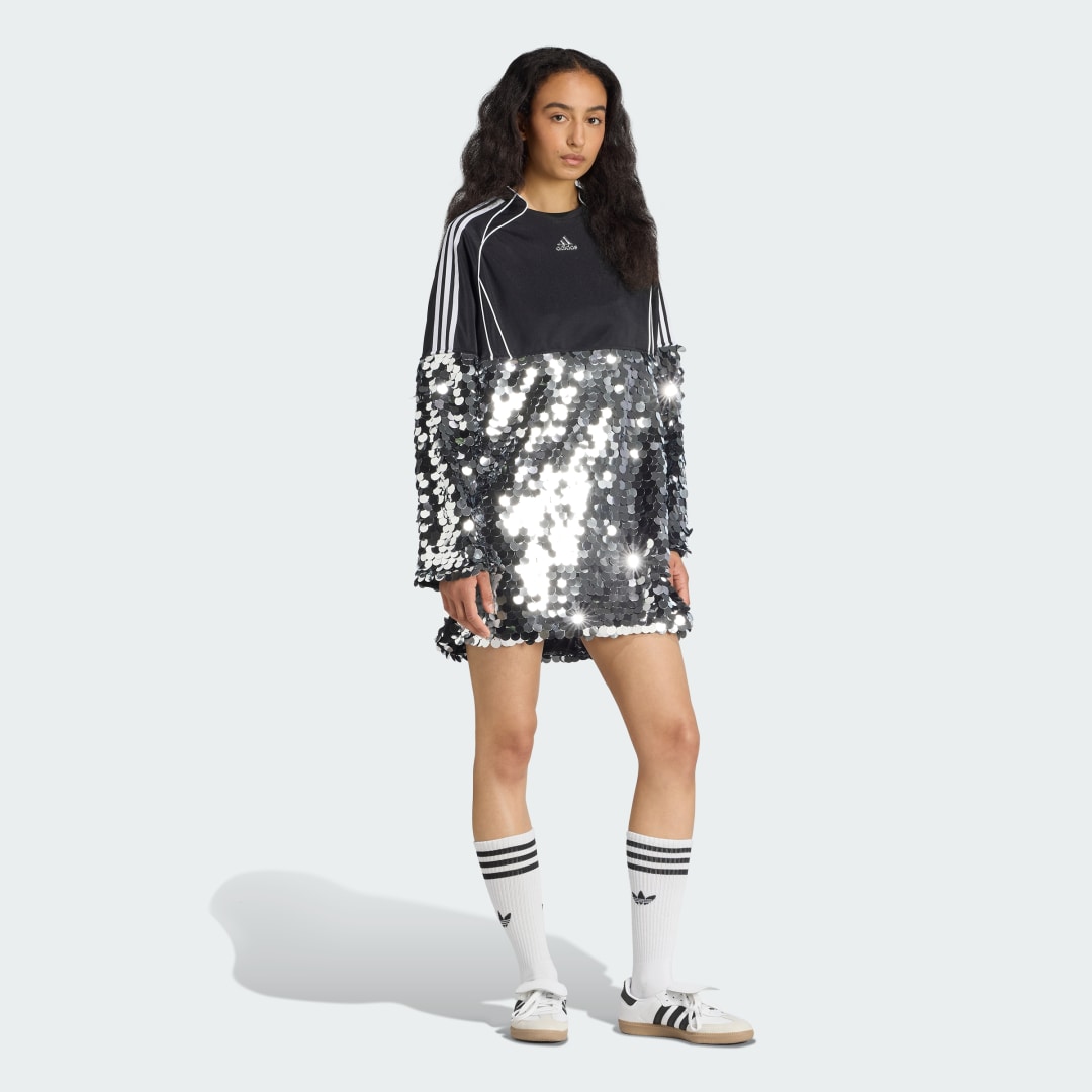 Adidas Adilenium Season 4 Teamgeist Sequins Mini Jurk