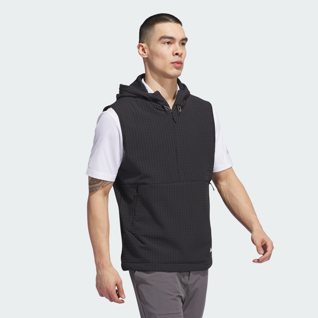 Veste sans manches demi-zip Ultimate365 Tour WIND.RDY