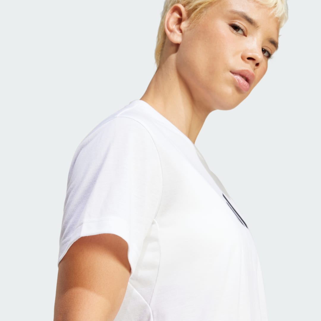 Adidas Train Essentials Big Logo Performance Training T-shirt